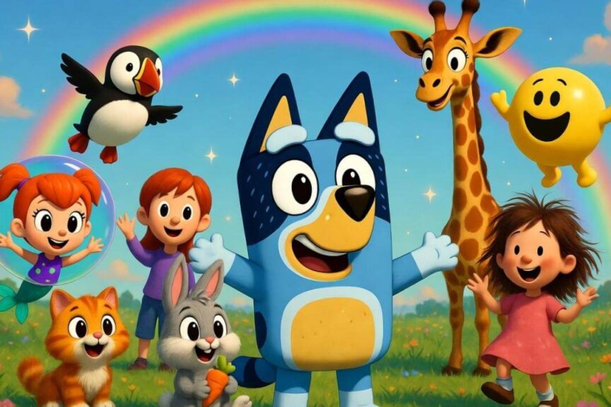 动画宝藏精选：10部经典与热门动画，助力孩子英语启蒙、品格养成与快乐成长