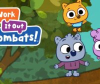 《袋熊们，动起來！》Work It Out Wombats!英文版 第一季 [全4集]