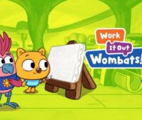 《袋熊们，动起來！》Work It Out Wombats!英文版 第三季 [全5集]