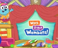 《袋熊们，动起來！》Work It Out Wombats!英文版 第四季 [全4集]