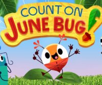 《数数六月虫！》Count on June Bug!英文版 第一季 [全5集]