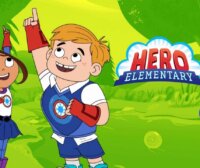 《英雄小学》Hero Elementary英文版 第二季 [全5集]