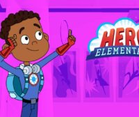 《英雄小学》Hero Elementary英文版 第四季 [全4集]