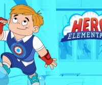 《英雄小学》Hero Elementary英文版 第六季 [全4集]