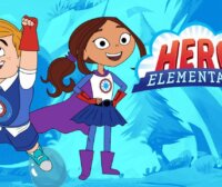 《英雄小学》Hero Elementary英文版 第八季 [全4集]