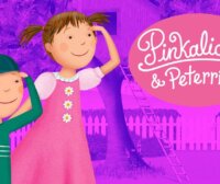 《粉红菲菲与彼得里克》Pinkalicious and Peterrific英文版 第十二季 [全5集]