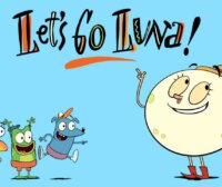 《我们走，露娜！》Let's Go Luna!英文版 第一季 [全5集]