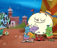 《我们走，露娜！》Let's Go Luna!英文版 第八季 [全4集]