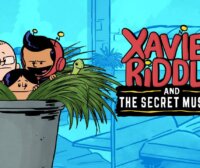 《泽维尔与秘密博物馆》Xavier Riddle and the Secret Museum英文版 第十一季 [全3集]