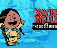 《泽维尔与秘密博物馆》Xavier Riddle and the Secret Museum英文版 第十二季 [全4集]