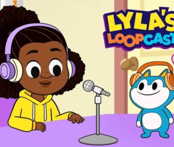 《莱拉的奇妙冒险》Lyla in the Loop英文版 第四季 [全6集]