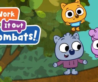 《袋熊们，动起來！》Work It Out Wombats!英文版 第一季 [全4集]