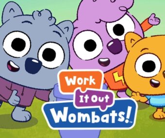 《袋熊们，动起來！》Work It Out Wombats!英文版 第二季 [全5集]