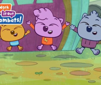 《袋熊们，动起來！》Work It Out Wombats!英文版 第六季 [全4集]