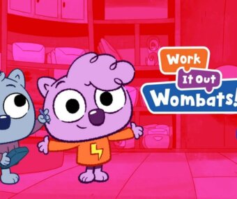 《袋熊们，动起來！》Work It Out Wombats!英文版 第十季 [全5集]
