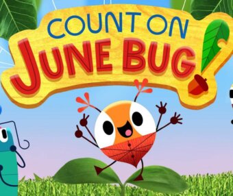《数数六月虫！》Count on June Bug!英文版 第一季 [全5集]