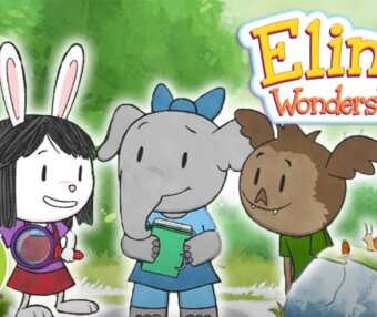 《埃莉诺想知道为什么》Elinor Wonders Why英文版 第三季 [全4集]