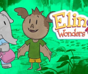 《埃莉诺想知道为什么》Elinor Wonders Why英文版 第九季 [全3集]