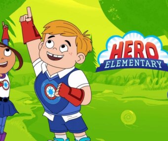 《英雄小学》Hero Elementary英文版 第二季 [全5集]