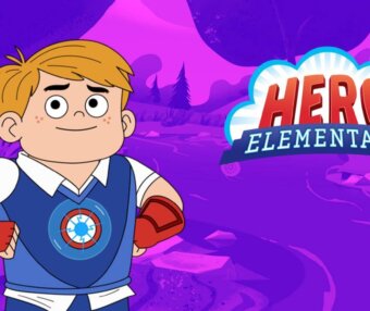 《英雄小学》Hero Elementary英文版 第三季 [全5集]