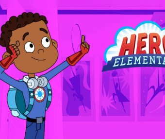 《英雄小学》Hero Elementary英文版 第四季 [全4集]