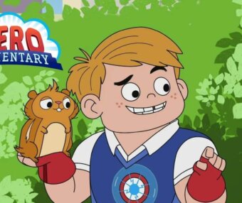 《英雄小学》Hero Elementary英文版 第五季 [全4集]