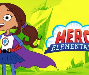 《英雄小学》Hero Elementary英文版 第七季 [全5集]