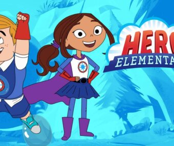 《英雄小学》Hero Elementary英文版 第八季 [全4集]