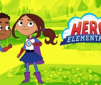 《英雄小学》Hero Elementary英文版 第九季 [全3集]
