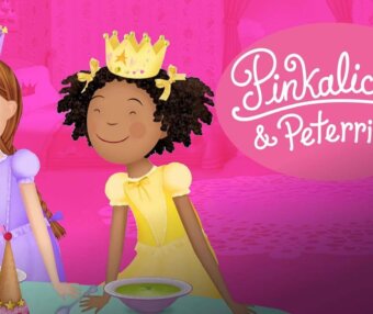 《粉红菲菲与彼得里克》Pinkalicious and Peterrific英文版 第七季 [全4集]