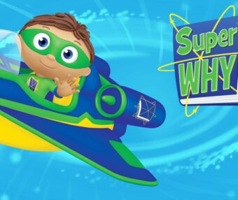 《超级为什么！》Super Why!英文版 第八季 [全4集]