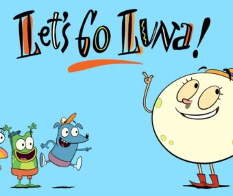 《我们走，露娜！》Let's Go Luna!英文版 第一季 [全5集]