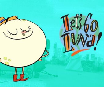 《我们走，露娜！》Let's Go Luna!英文版 第三季 [全5集]