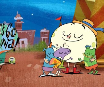 《我们走，露娜！》Let's Go Luna!英文版 第八季 [全4集]