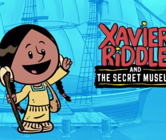 《泽维尔与秘密博物馆》Xavier Riddle and the Secret Museum英文版 第十二季 [全4集]