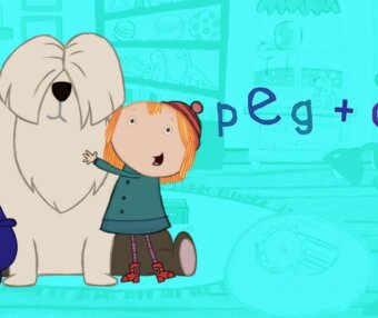 《佩格和小猫》Peg + Cat英文版 第八季 [全5集]