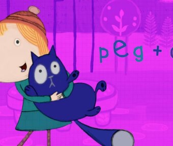 《佩格和小猫》Peg + Cat英文版 第七季 [全5集]