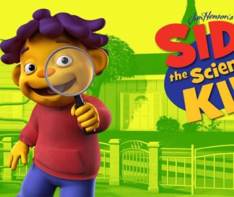 《科学小子席德》Sid the Science Kid英文版 第三季 [全25集]