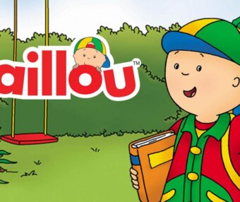 《卡由》Caillou英文版 第一季 [全20集]