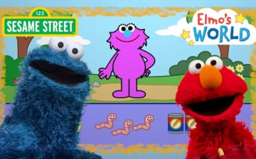 《艾摩的世界》Elmo's world英文版 第一季 [全32集]