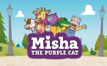 《小紫猫米莎》Misha The Purple Cat英文版 第一季 [全78集]