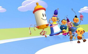 《小小欧里的世界》Rolie Polie Olie英文版 第四季 [全13集]