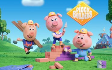 《小猪建造家》Piggy Builders英文版 第一季 [全52集]