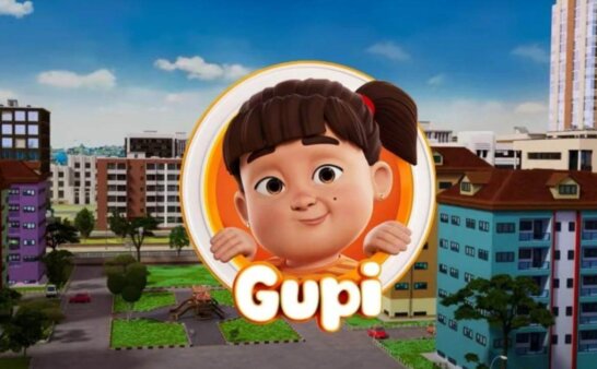 《调皮女孩Gupi》Gupi英文版 第一季 [全8集]