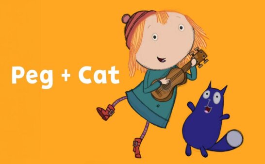 《佩格和小猫》Peg + Cat英文新版 第二季 [全23集]