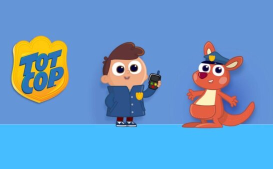 《托特警察》Tot Cop英文版 第一季 [全10集]