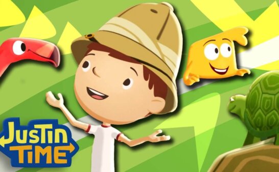 《贾斯汀时间》Justin Time英文版 第三季 [全24集]