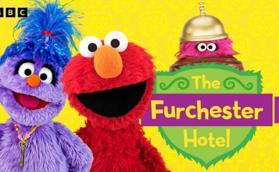 《芝麻街大酒店》The Furchester Hotel英文版 第一季 [全52集]
