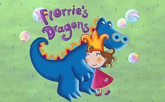 《泡泡公主芙萝莉》Florrie's Dragons英文版 第一季 [全52集]