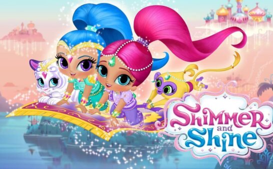 《亮亮和晶晶》Shimmer and Shine英文版 第二季 [全20集]